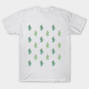 Cactus pattern T-Shirt